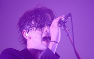 Here's who The 1975's Matty Healy describes as his 