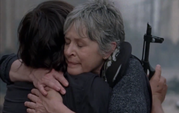 The Walking Dead Carol Daryl