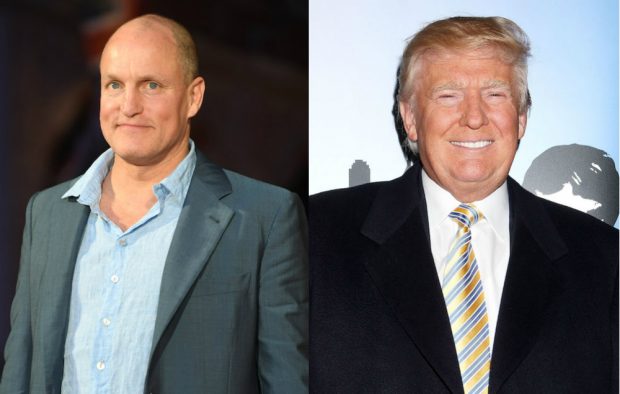 Woody Harrelson Donald Trump