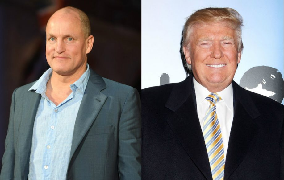 Woody Harrelson Donald Trump