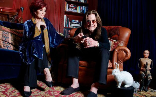 Gogglebox, Ozzy Osbourne, Sharon Osbourne, The Osbournes