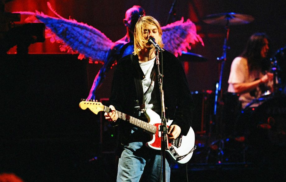 Nirvana's Kurt Cobain