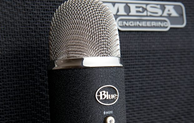 Blue Yeti USB microphone
