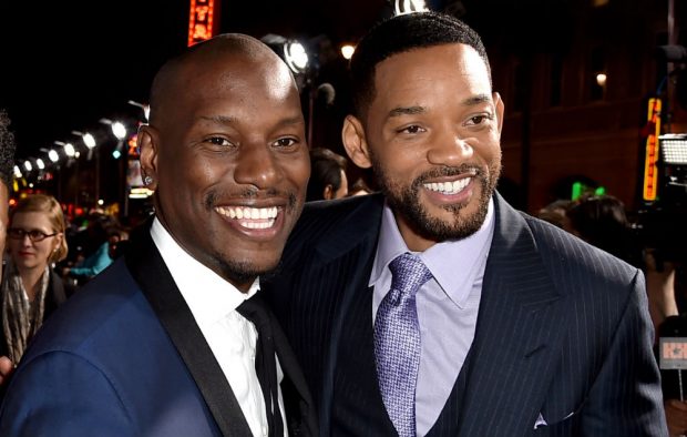Tyrese Gibson Will Smith