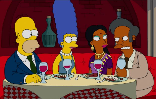 Apu in The Simpsons