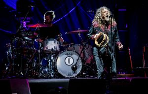 Fans complain of overcrowding at Robert Plant gig after 'small number' of audience members faint