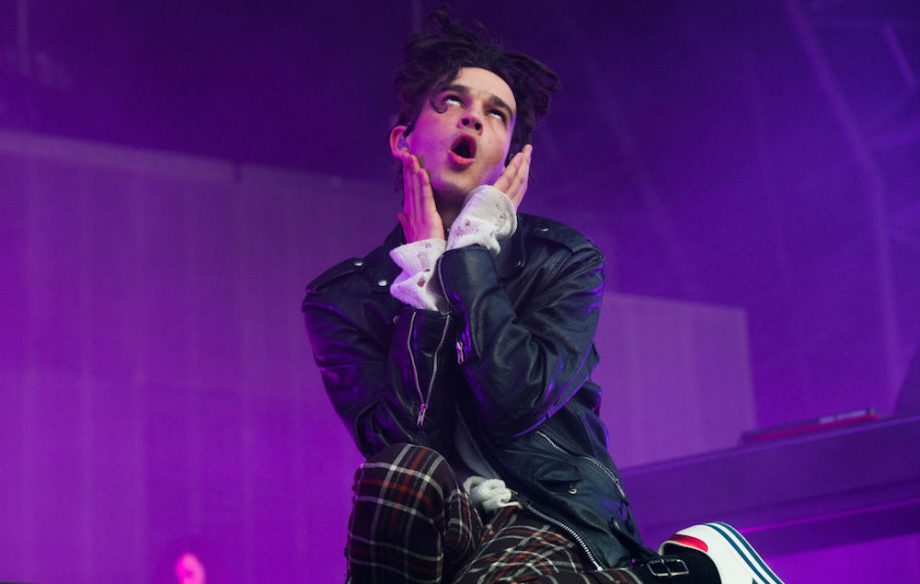 Matty Healy of The 1975