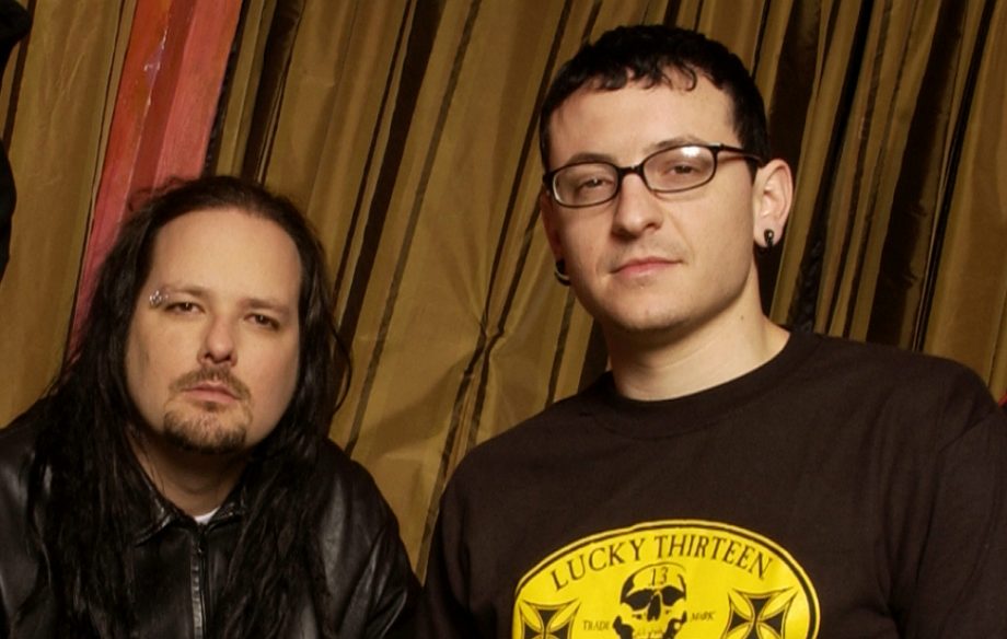 KoRn's Jonathan Davis and Linkin Park's Chester Bennington