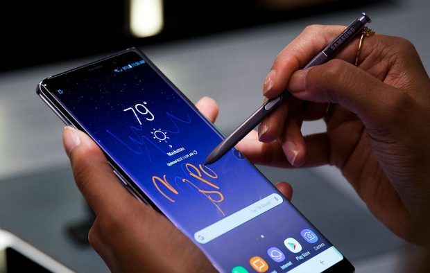 The Samsung Galaxy Note 8