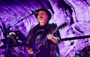 Neil Young shares details of new live album 'Tonight's the Night Live'