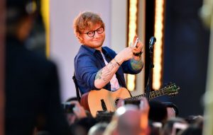 Ed Sheeran will dance with naked OAPs on this week's edition of 'Celebrity Juice'