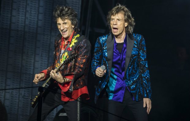 The Rolling Stones live