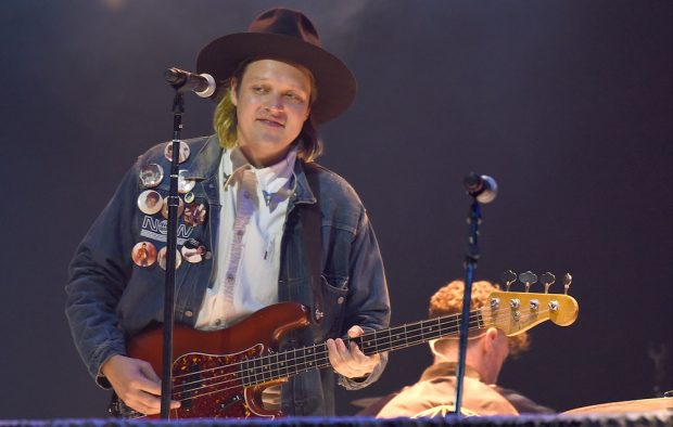 Arcade Fire arenas