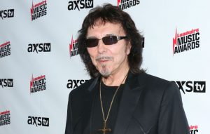 Black Sabbath's Tony Iommi says that his cancer will