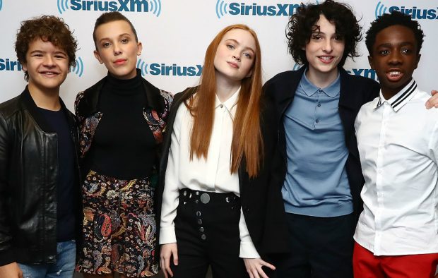 The cast of 'Stranger Things 2'