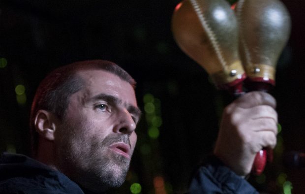 Liam Gallagher live