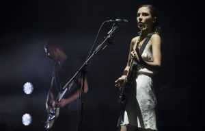 Wolf Alice invited a fan to play guitar with them on stage and she killed it