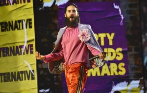 Jared Leto calls America a 'land of immigrants' during MTV EMA 2017 acceptance speech