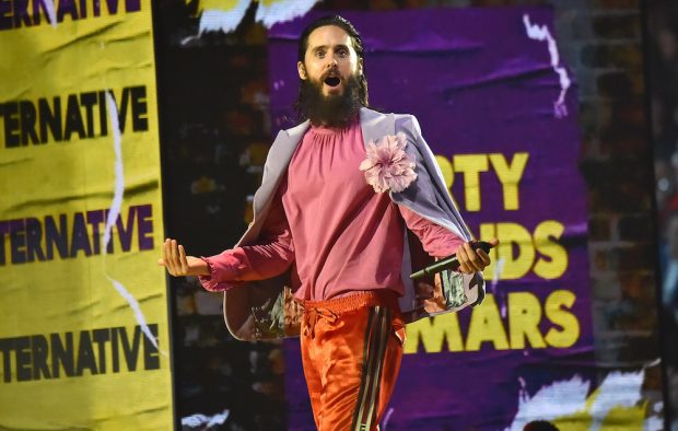 Jared Leto MTV EMA