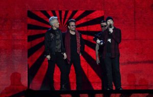 Watch Bono sing Stormzy's