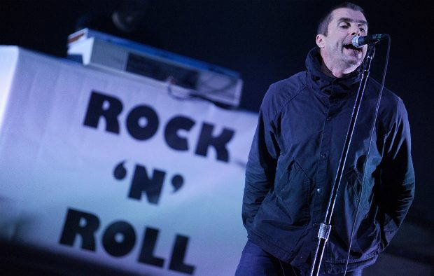 Liam Gallagher live