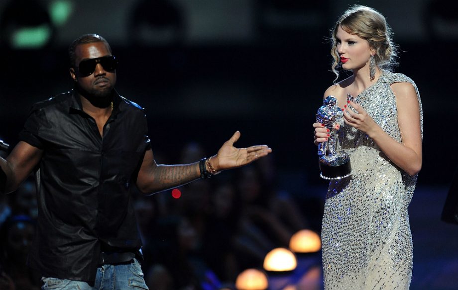 Kanye West and Taylor Swift