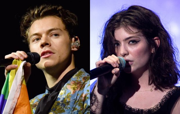 Harry Styles and Lorde