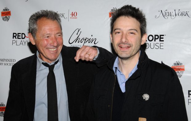 Israel Horovitz and Adam 'Ad-Rock' Horovitz