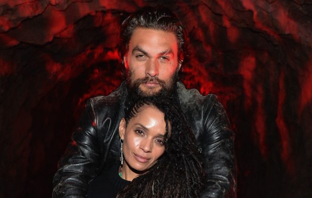 Jason Momoa and Lisa Bonet
