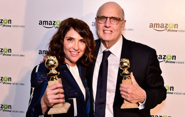Jill Soloway and Jeffrey Tambor