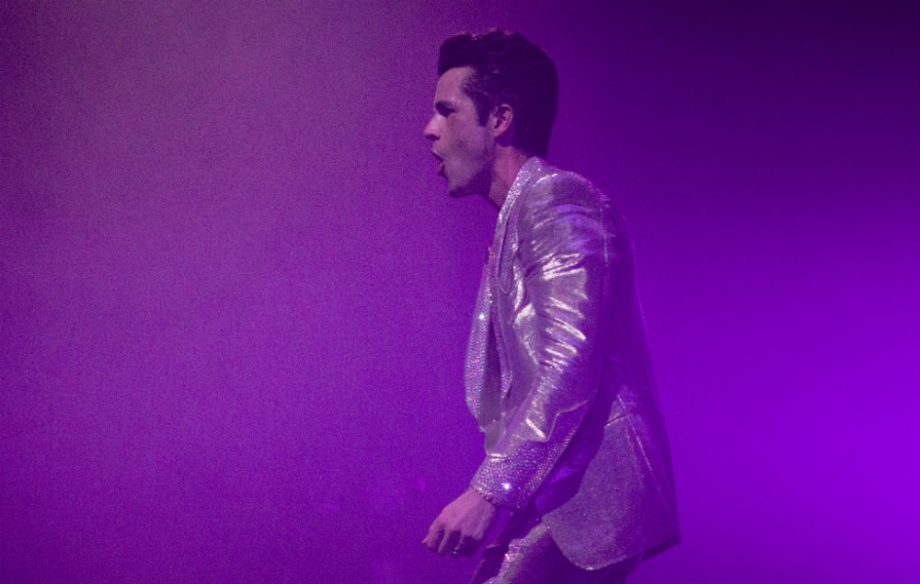 The Killers, Birmingham, Brandon Flowers