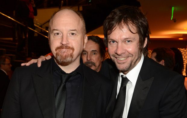 Louis CK and Dave Becky