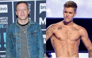 Macklemore reveals he uses his naked Justin Bieber painting to control his orgasms