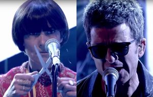 Noel Gallagher calls scissors-playing bandmate the 