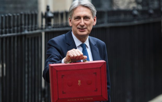 Philip Hammond, Chancellor, Budget, Politics