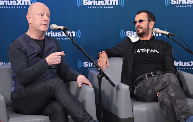 Philip Selway and Ringo Starr