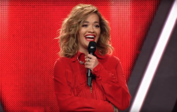 Rita Ora on 'The Voice Of Germany'