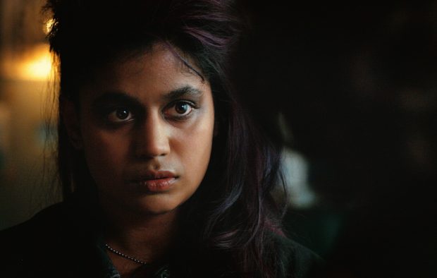 Linnea Berthelsen as Stranger Things' Kali