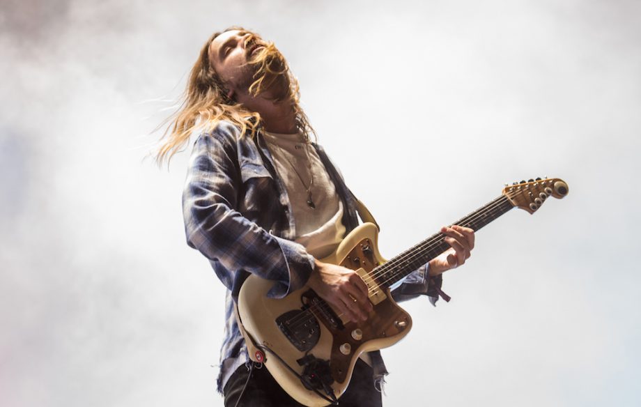 Tame Impala's Kevin Parker