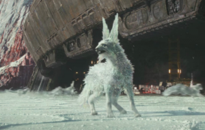The name of the crystal foxes in 'Star Wars: The Last Jedi' has been revealed