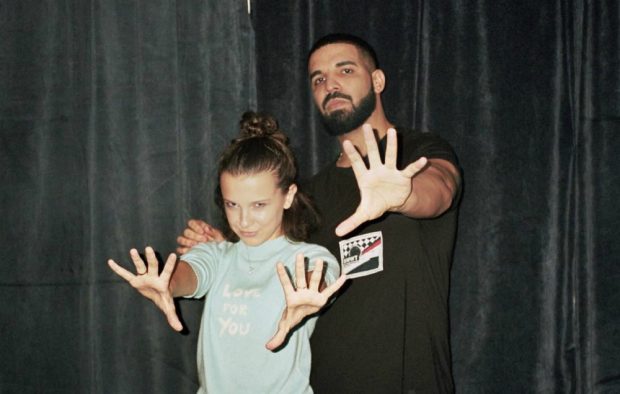 Drake, Millie Bobby Brown, Eleven