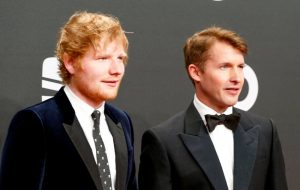James Blunt just entrusted Ed Sheeran with the ultimate responsibility