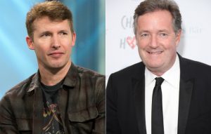James Blunt slams Piers Morgan following Olly Murs 