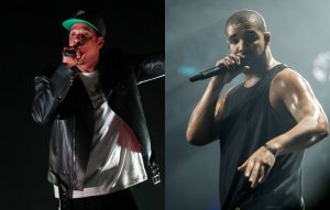 Watch Jay-Z pay tribute to Drake's by rapping over 'Know Yourself' in Toronto