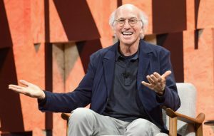 People aren't happy about Larry David's 'SNL' monologue