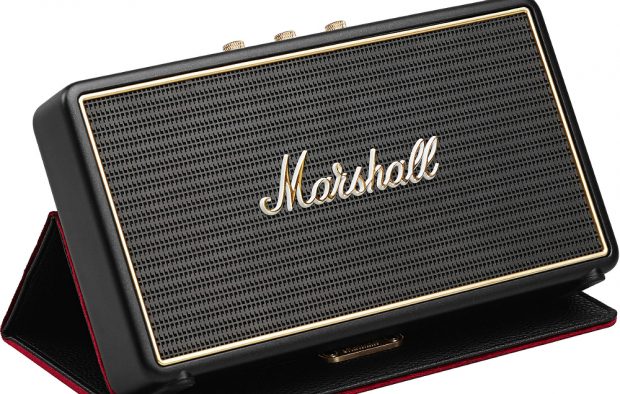 The Marshall-look Bluetooth wireless speaker