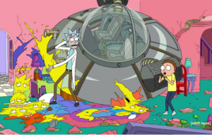 'The Simpsons' delights fans by dropping subtle 'Rick and Morty' reference