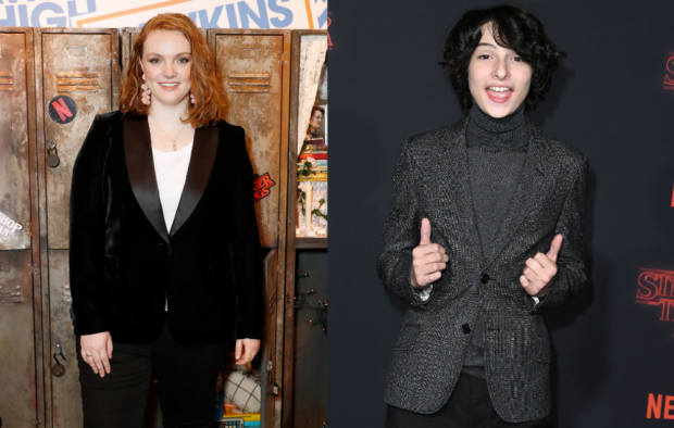 Shannon Purser Finn Wolfhard