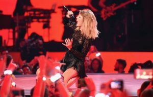 Taylor Swift has already sold almost half a million copies of her new album