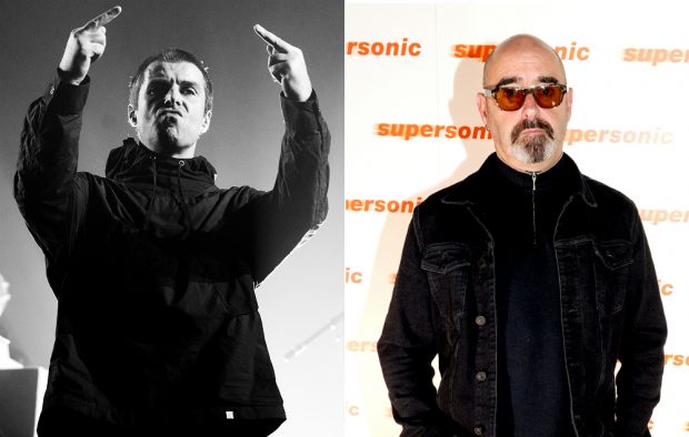 Liam Gallagher and Bonehead